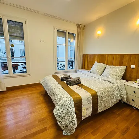 Dream Dwell - Designer Flat Near Marais District Parigi